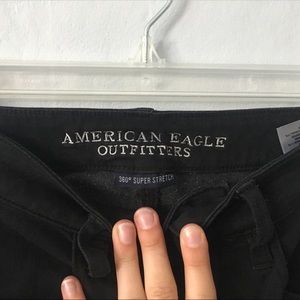 High wasted American Eagle jeans